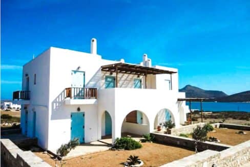 Apartments Hotel for Sale in Antiparos island, Antiparos Seafront Property for Sale , Antiparos Greece