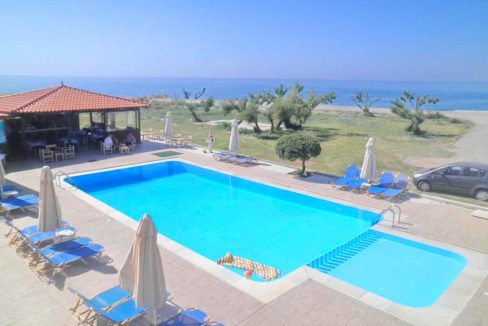Beach Front Hotel For Sale Crete 3