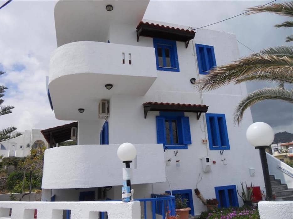 Beachfront House Comprising 4 Holiday Apartments, South Crete