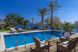 Beachfront Villa in Crete, Seafront Villa Greek Island, Seafront Property for Sale Crete Greece