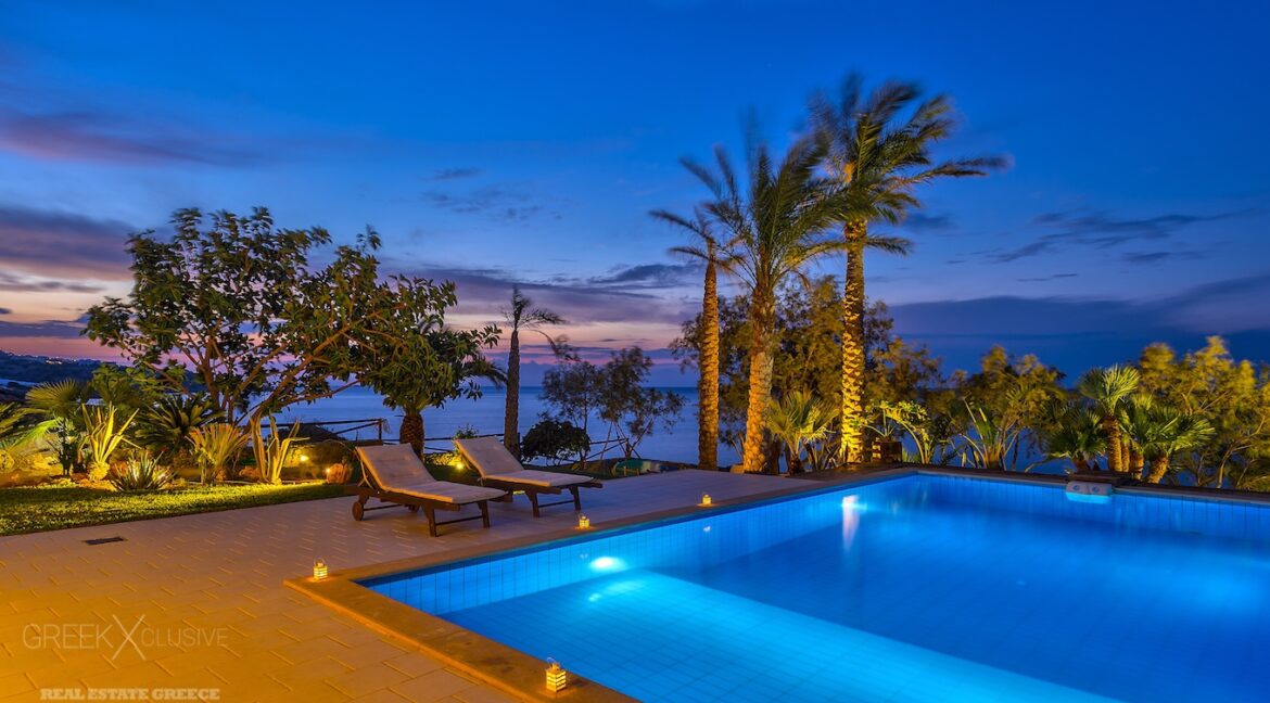 Beachfront Villa in Crete with Pool, Ierapetra 20
