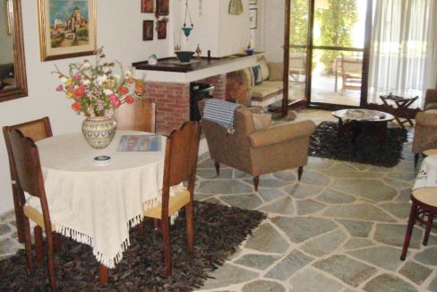 Halkidiki seafront villa with breathtaking sea view at Skioni 12
