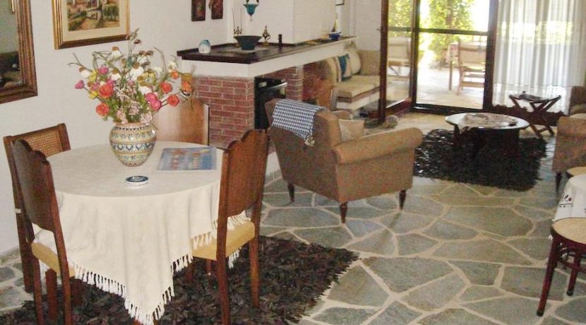 Halkidiki seafront villa with breathtaking sea view at Skioni 12