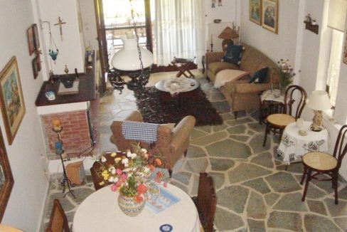 Halkidiki seafront villa with breathtaking sea view at Skioni 13