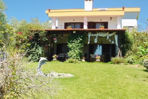 Halkidiki seafront villa with breathtaking sea view at Skioni 20