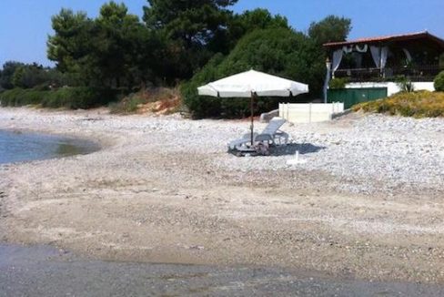 Halkidiki seafront villa with breathtaking sea view at Skioni 21