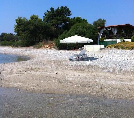 Halkidiki seafront villa with breathtaking sea view at Skioni 21