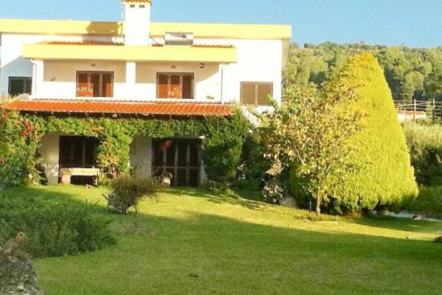 Halkidiki seafront villa with breathtaking sea view at Skioni 22