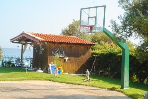 Halkidiki seafront villa with breathtaking sea view at Skioni 4