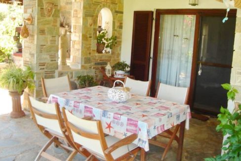 Halkidiki seafront villa with breathtaking sea view at Skioni 6