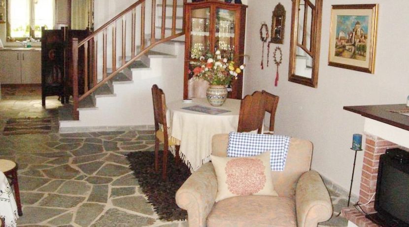 Halkidiki seafront villa with breathtaking sea view at Skioni 7