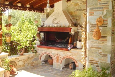 Halkidiki seafront villa with breathtaking sea view at Skioni 9
