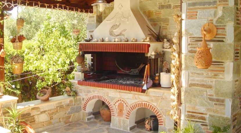 Halkidiki seafront villa with breathtaking sea view at Skioni 9