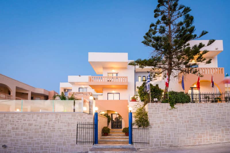 Hotel for sale in Akrotiri Chania Crete in 35.5498398,24.0831811,10