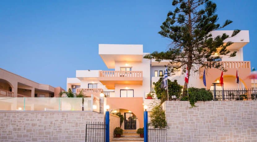 Hotel for sale in Akrotiri Chania Crete 2