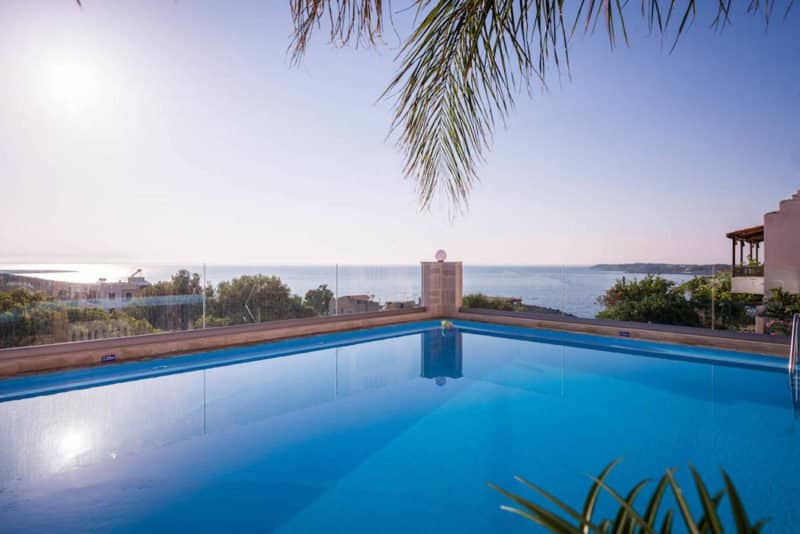 Hotel for sale in Akrotiri Chania Crete in 35.5498398,24.0831811,10