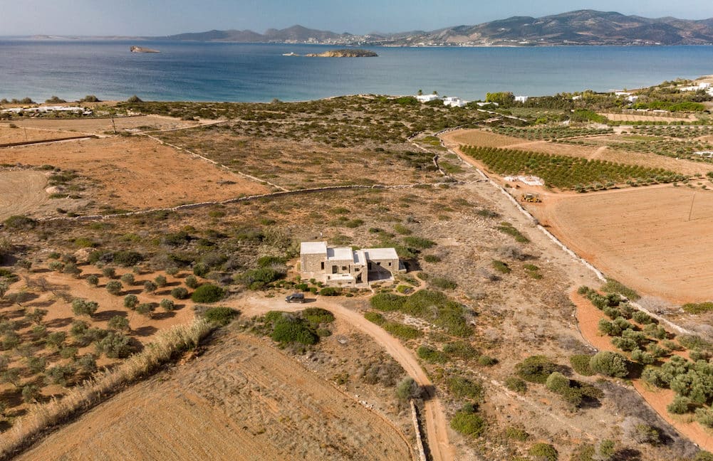 Land near the sea for Hotel in Paros Greece 2