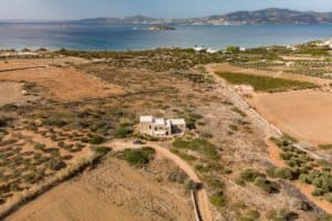 Land near the sea for Hotel in Paros Greece