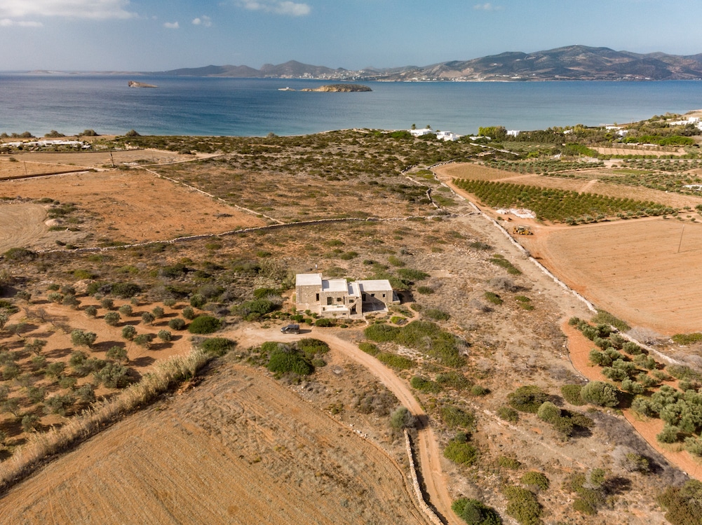 Land near the sea for Hotel in Paros Greece