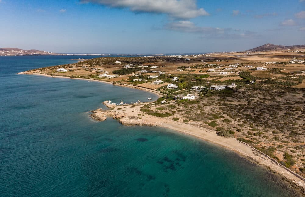 Land near the sea for Hotel in Paros Greece 4