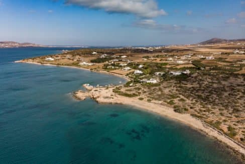 Land near the sea for Hotel in Paros Greece 4