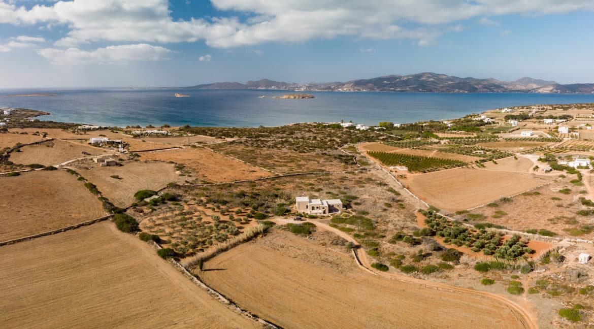Land near the sea for Hotel in Paros Greece 5