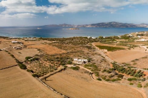 Land near the sea for Hotel in Paros Greece 5