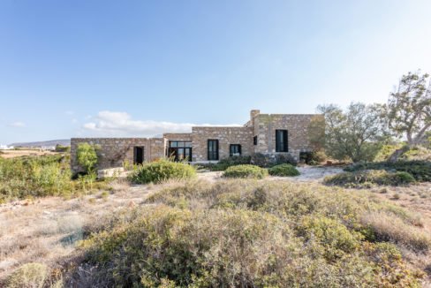 Land near the sea for Hotel in Paros Greece 6