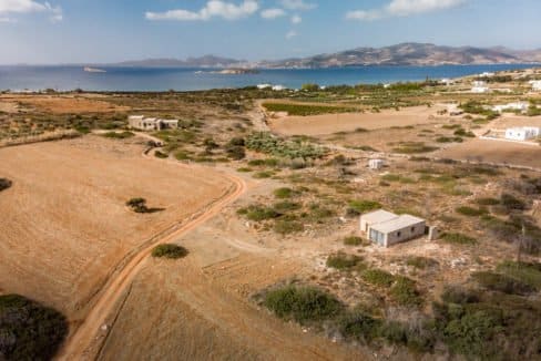 Land near the sea for Hotel in Paros Greece 7