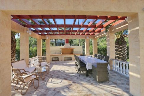 Luxury beachfront villa at Halkidiki, Kassandra 12