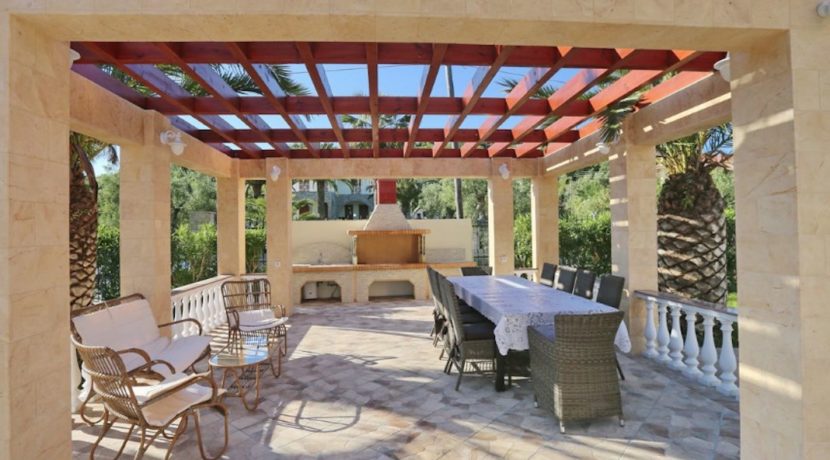 Luxury beachfront villa at Halkidiki, Kassandra 12