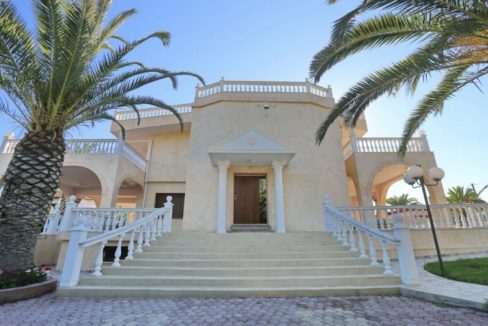 Luxury beachfront villa at Halkidiki, Kassandra 15