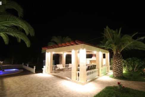 Luxury beachfront villa at Halkidiki, Kassandra 19