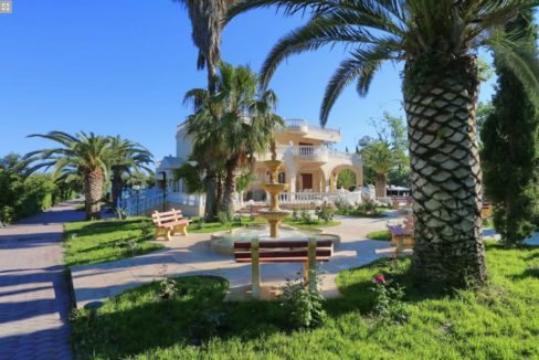 Luxury beachfront villa at Halkidiki, Kassandra 8