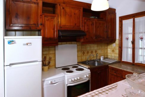 Nikiti beachfront villa 12
