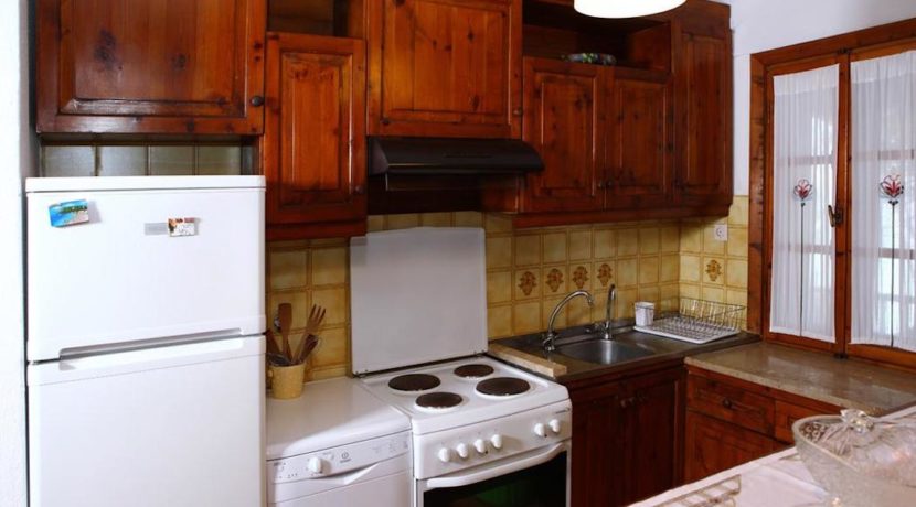 Nikiti beachfront villa 12