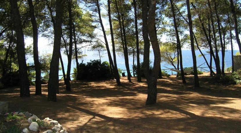 Nikiti beachfront villa 14