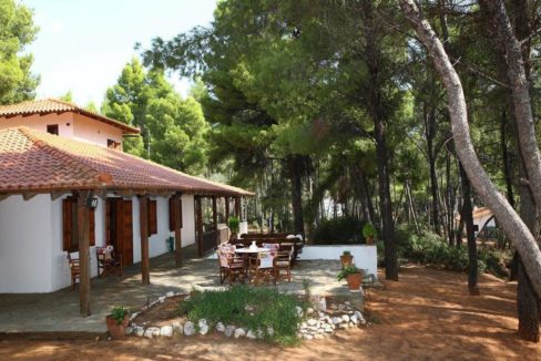 Nikiti beachfront villa 17