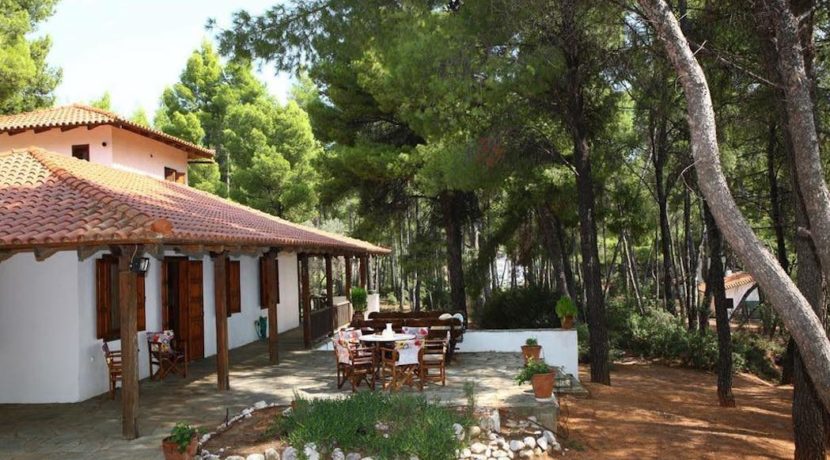 Nikiti beachfront villa 17