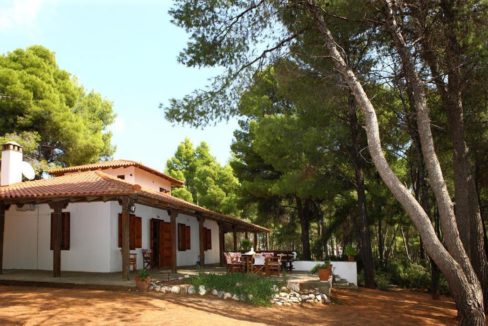 Nikiti beachfront villa 22