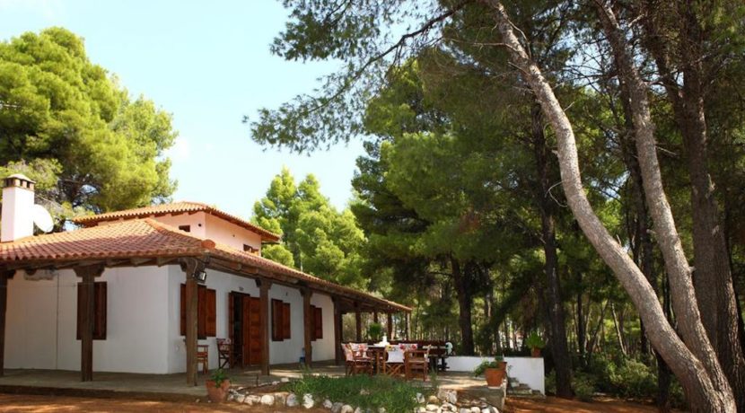 Nikiti beachfront villa 22