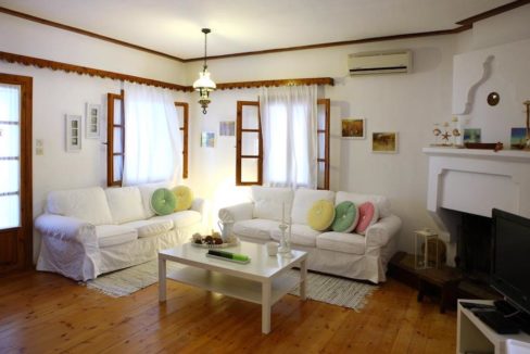 Nikiti beachfront villa 23