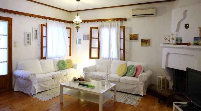 Nikiti beachfront villa 23