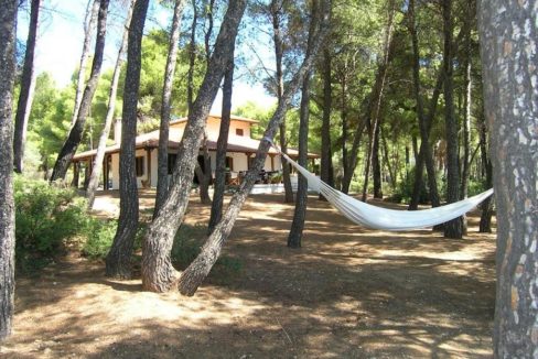 Nikiti beachfront villa 5