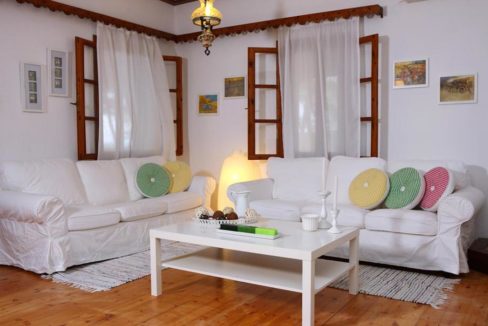 Nikiti beachfront villa 7