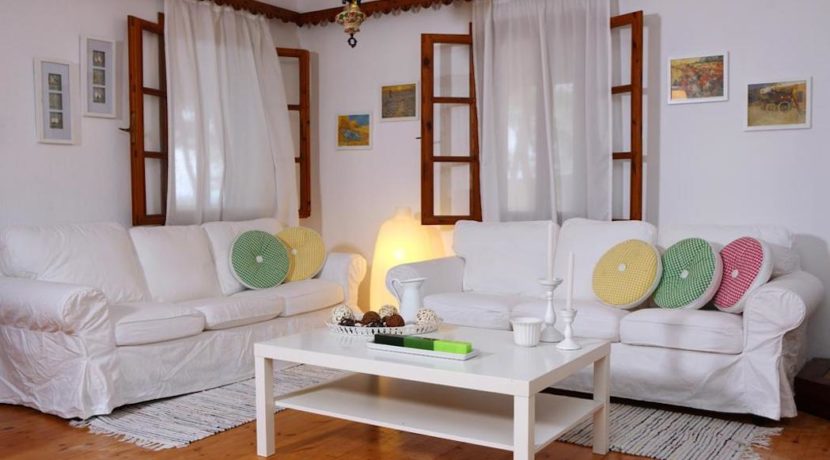 Nikiti beachfront villa 7