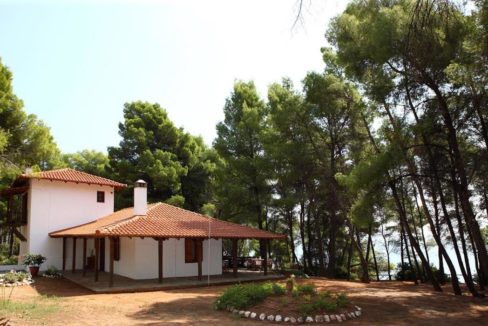 Nikiti beachfront villa 9