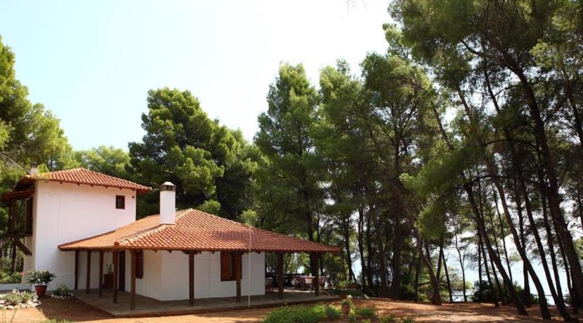 Nikiti beachfront villa 9