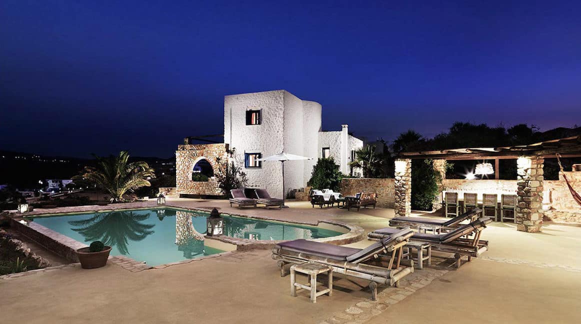 Paros villa for sale, Greece, Seafront Property in Paros for sale, Greek Villas, House in Greece, Top Villas in Paros, Paros Real Estate 3
