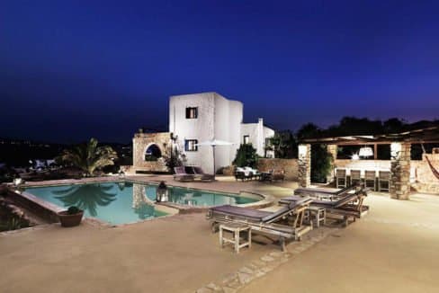 Paros villa for sale, Greece, Seafront Property in Paros for sale, Greek Villas, House in Greece, Top Villas in Paros, Paros Real Estate 3